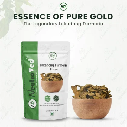 Dry Lakadong Turmeric Slices image 2