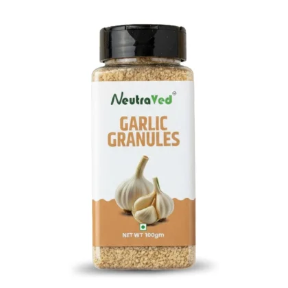 NeutraVed Garlic Granules image 1