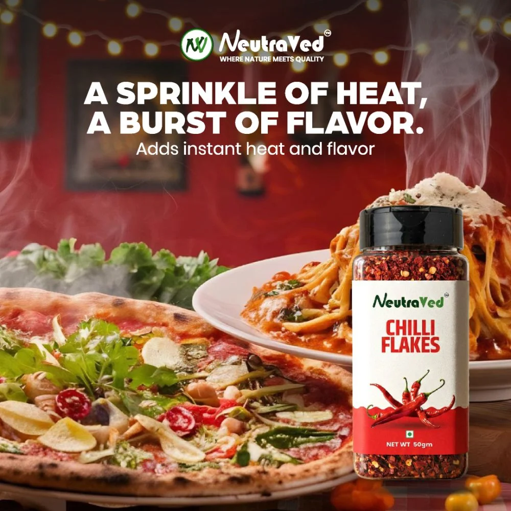 Premium Chilli Flakes Jar image 4