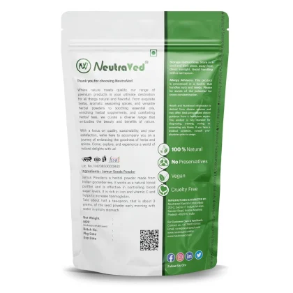 Jamun Seed Powder image 6