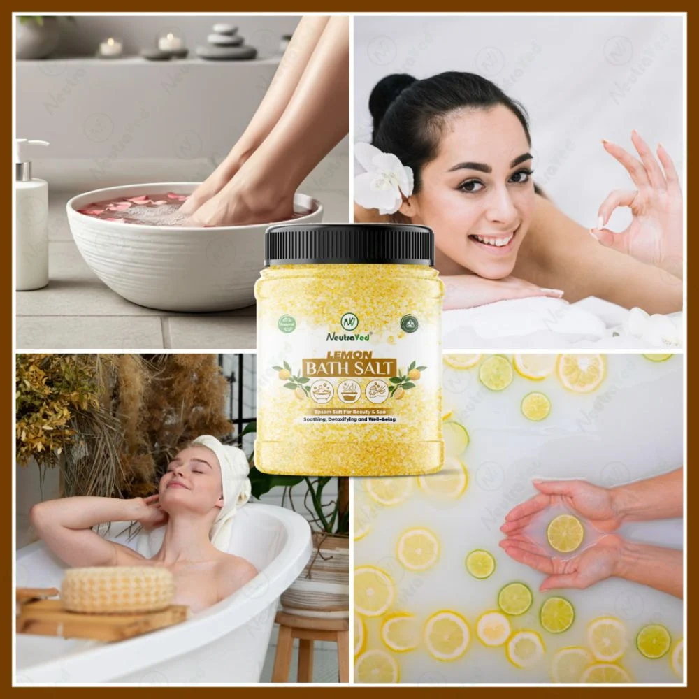 Lemon Epsom Salt image 2