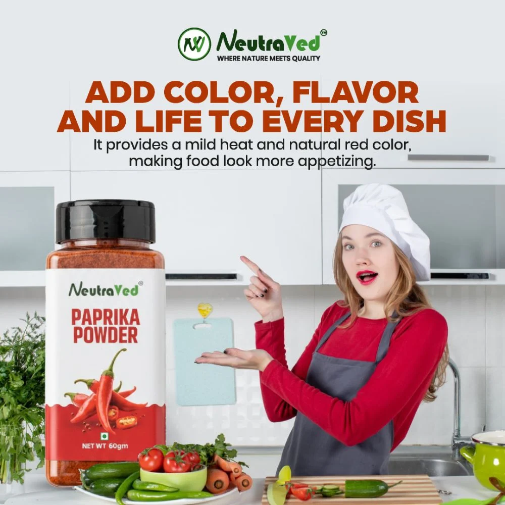 Paprika Powder Jar image 3