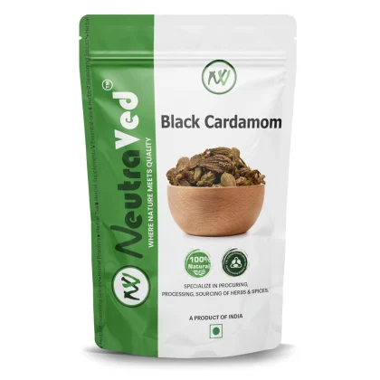 Black Cardamom Whole (Badi Elaichi) image 1