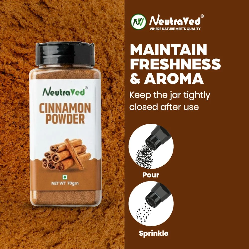 Cinnamon Powder Jar image 4