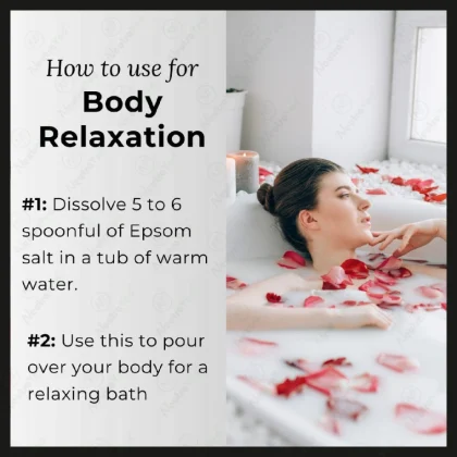 Epsom Salt Jar image 2