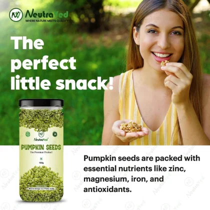 Pumpkin Chia Sunflower and Flax Seeds Jar (150g x 4) image 2