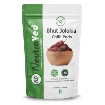 Bhut Jolokia Whole Dried Chilli image 1