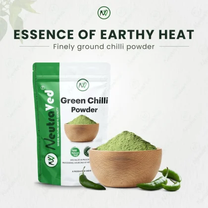 Green Chilli Powder image 2