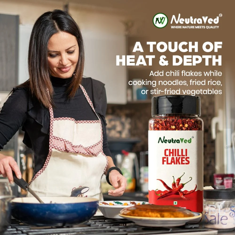 Premium Chilli Flakes Jar image 3