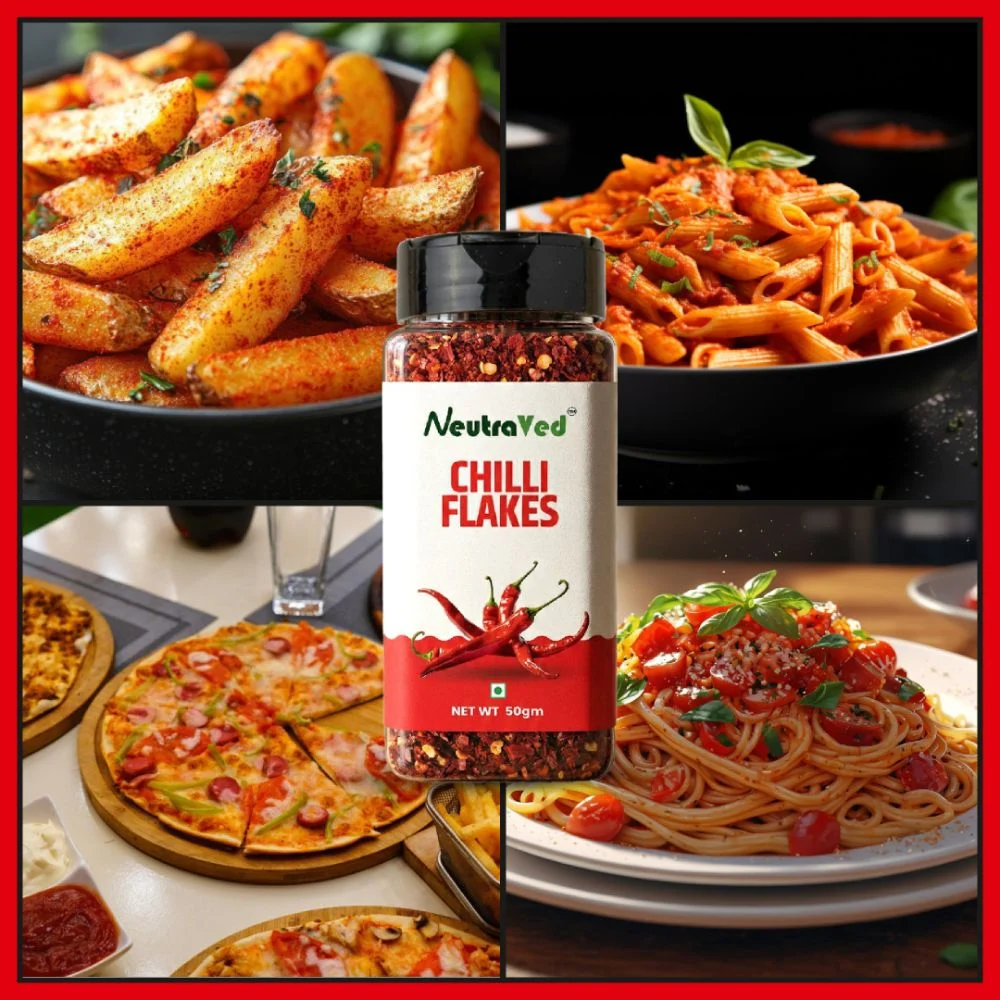 Premium Chilli Flakes Jar image 2