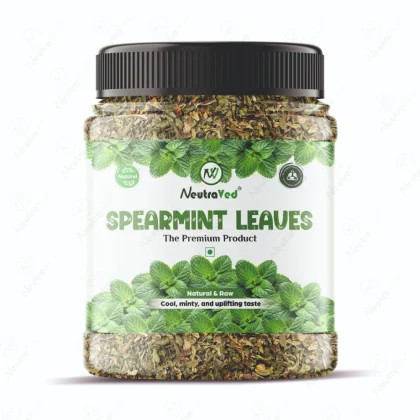 NeutraVed Spearmint Leaves Jar image 1