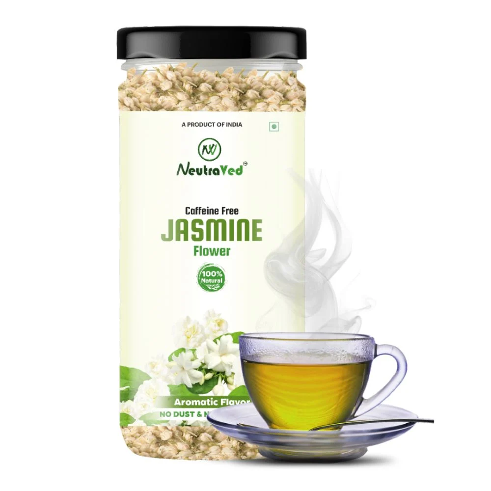 Jasmine Flower Tea Jar