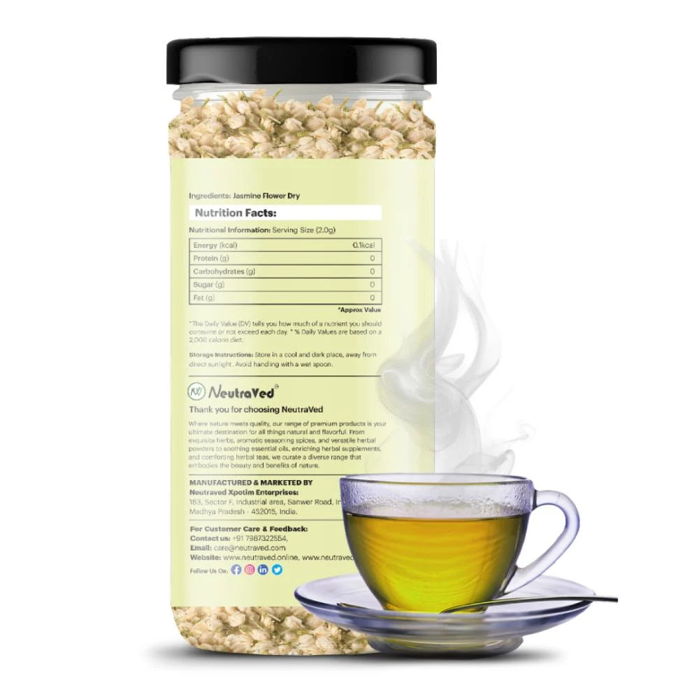 Jasmine Flower Tea Jar image 5