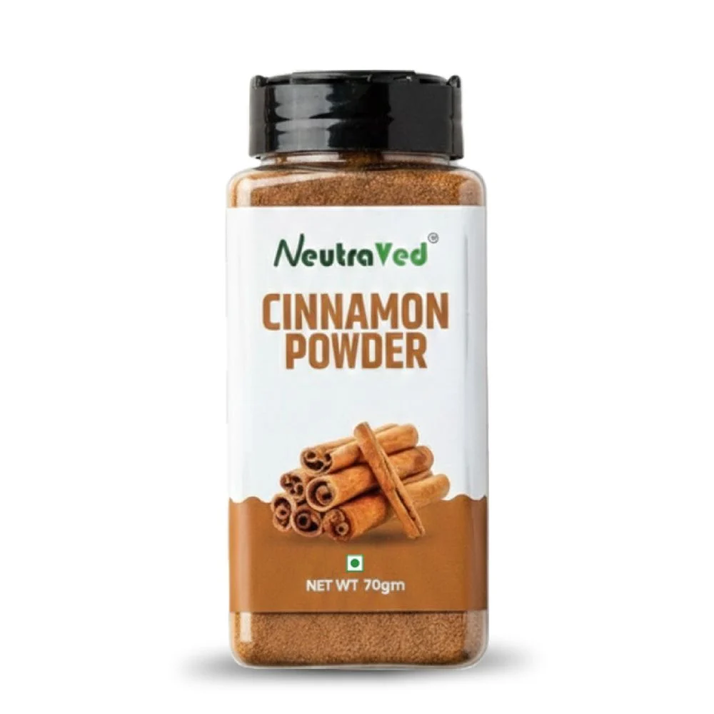 Cinnamon Powder Jar