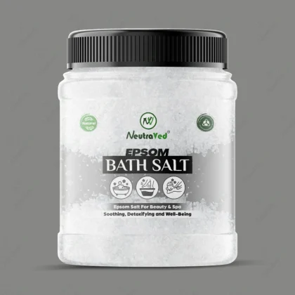 Epsom Salt Jar image 1