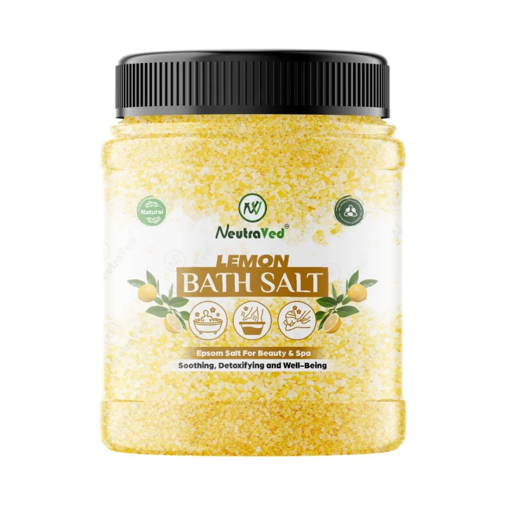 Lemon Epsom Salt