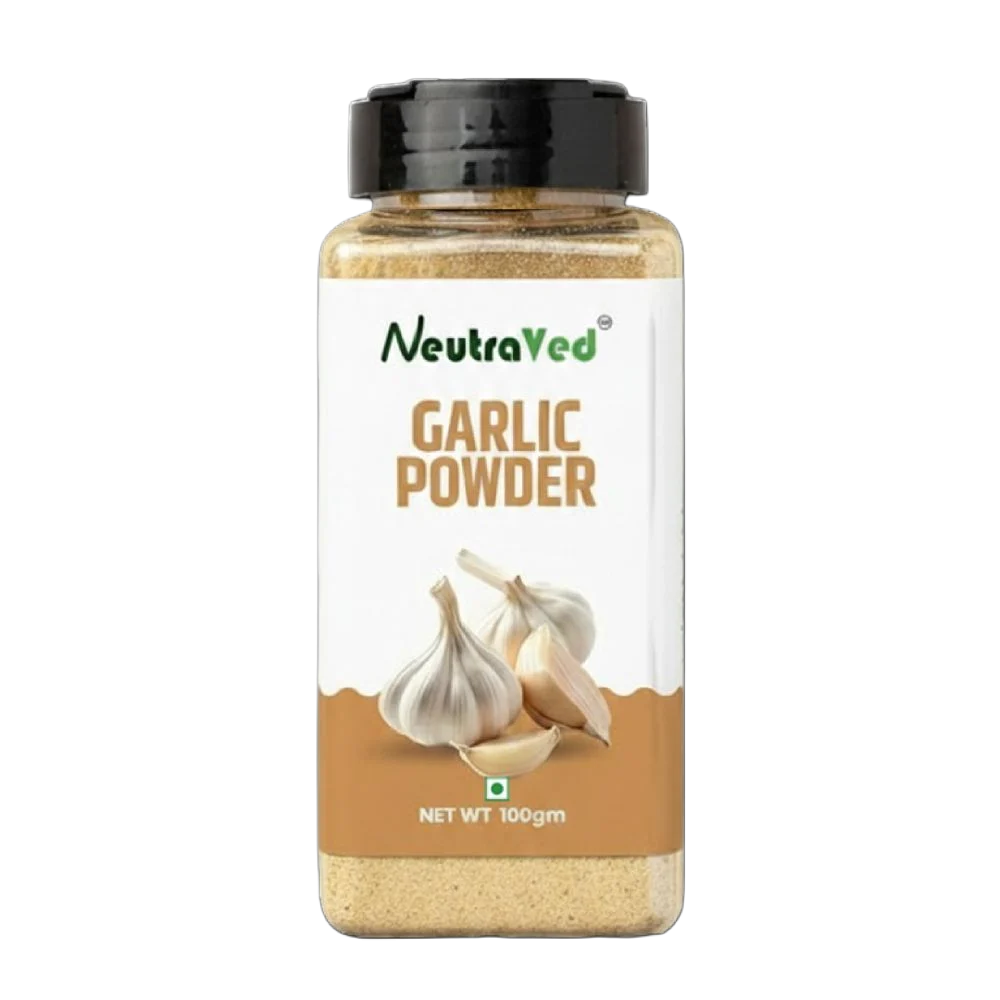 Garlic Powder Jar