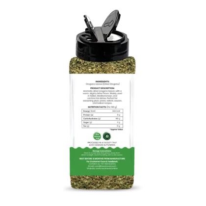 NeutraVed Oregano Leaves Jar image 6