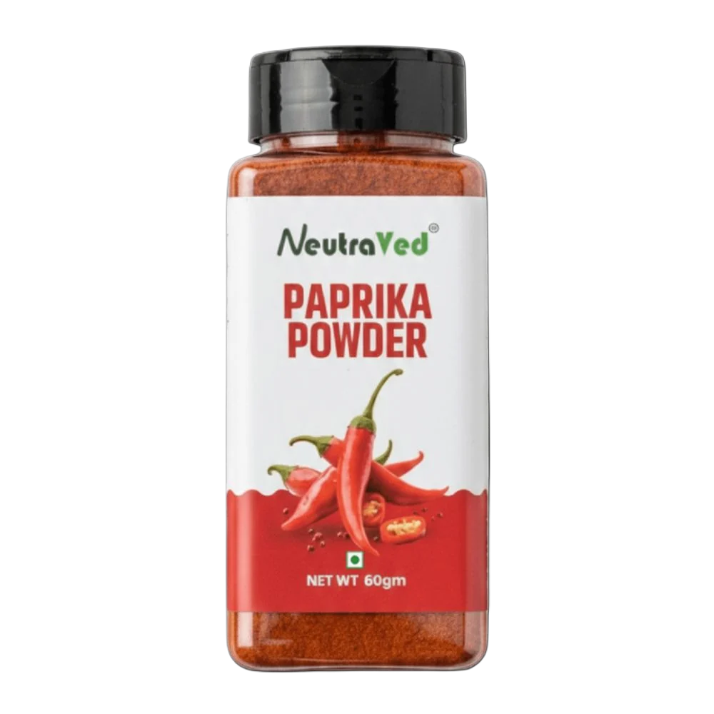 Paprika Powder Jar