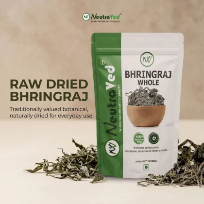 NeutraVed Bhringraj Raw Leaves image 3