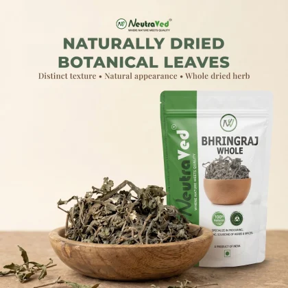 NeutraVed Bhringraj Raw Leaves image 2