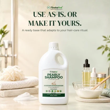NeutraVed Pearly Shampoo Base 750ml image 5