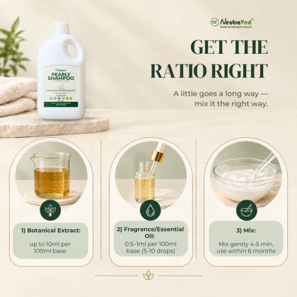 NeutraVed Pearly Shampoo Base 750ml image 3