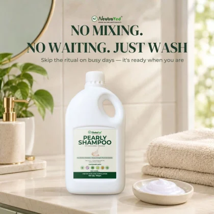 NeutraVed Pearly Shampoo Base 750ml image 4
