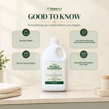 NeutraVed Pearly Shampoo Base 750ml image 6