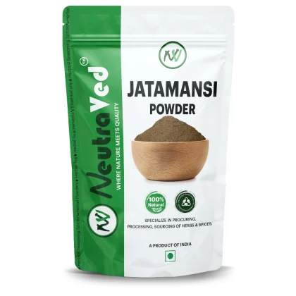 NeutraVed Jatamansi Powder 100gm image 1