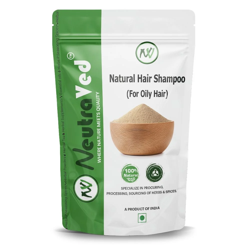NeutraVed Natural Hair Shampoo for Oily Hair 250g