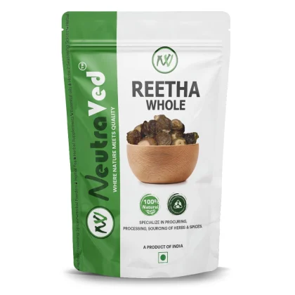 NeutraVed Reetha Whole - 200g image 1