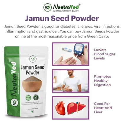 Jamun Seed Powde image 2