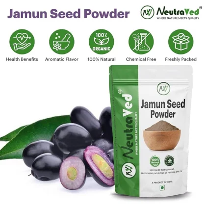 Jamun Seed Powde image 5