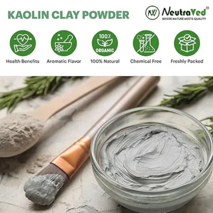 Kaolin Clay Powder image 4
