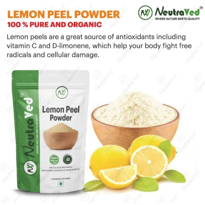 Lemon Peel Powder image 2