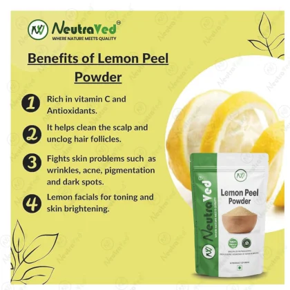 Lemon Peel Powder image 5