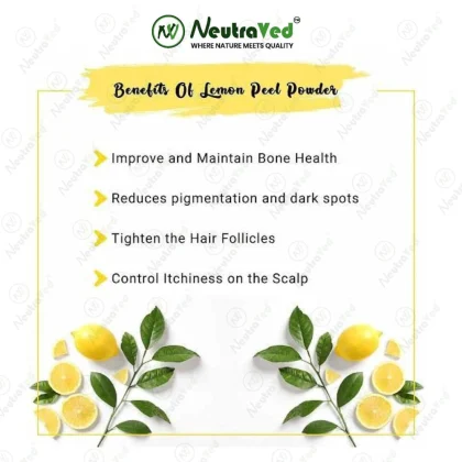 Lemon Peel Powder image 6