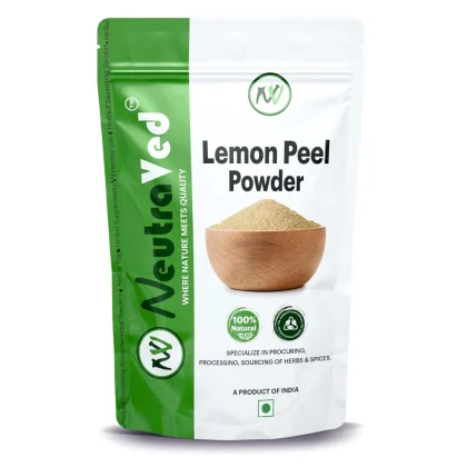Lemon Peel Powder image 1