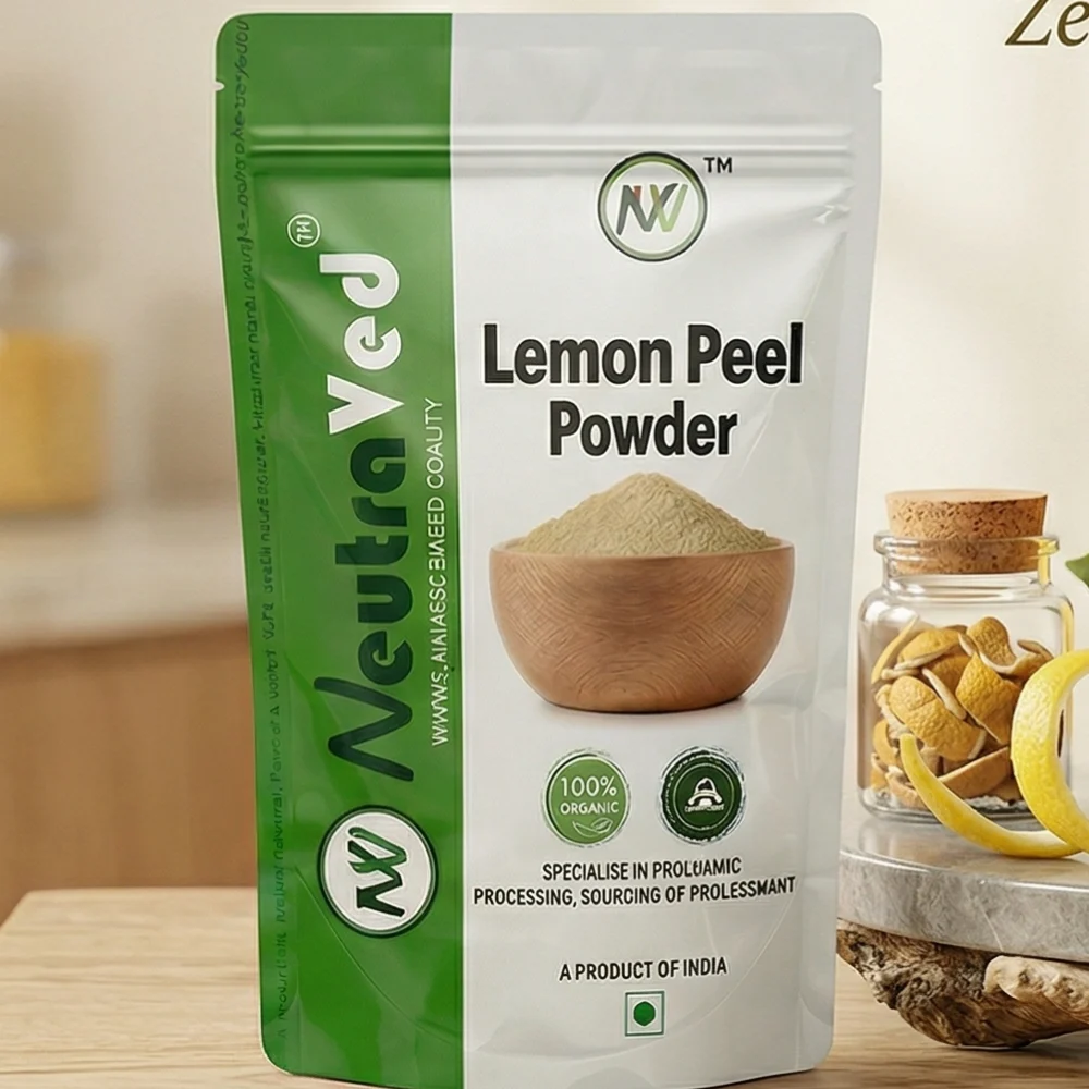 Lemon Peel Powder