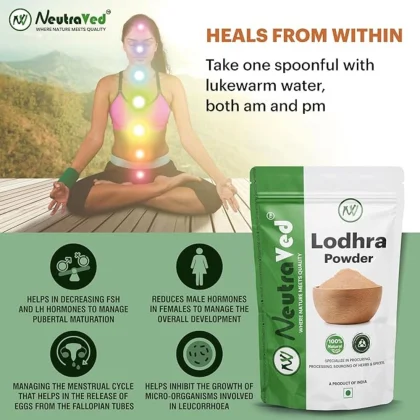 Lodhra Powder image 2
