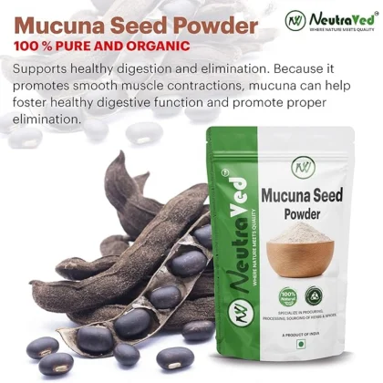 Mucuna Pruriens Powder image 2