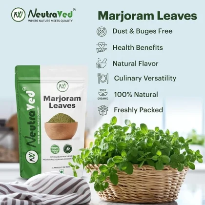 Marjoram Leaves image 3
