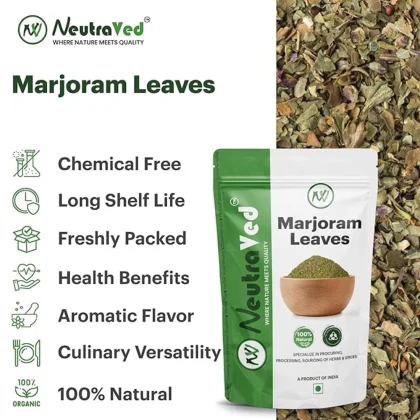 Marjoram Leaves image 4