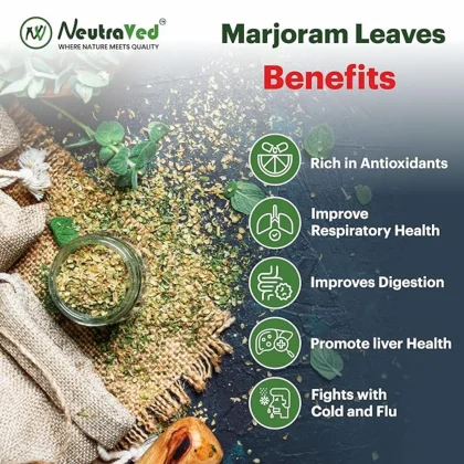 Marjoram Leaves image 5