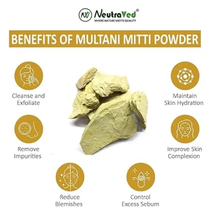 Multani Mitti Powder image 2