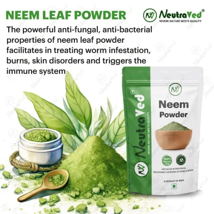 Neem Leaves Powder image 2