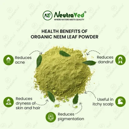 Neem Leaves Powder image 3