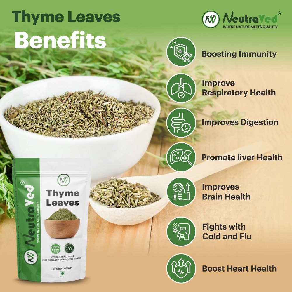 Thyme Leaves image 5