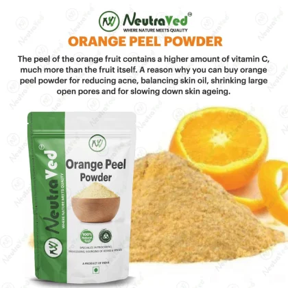 Orange Peel Powder image 2